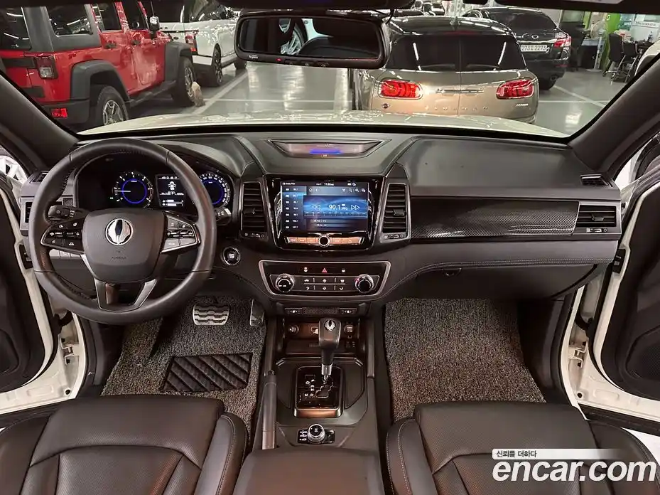 SsangYong Rexton 2021 2.2 Автомат в Москве № 234703, фото 7