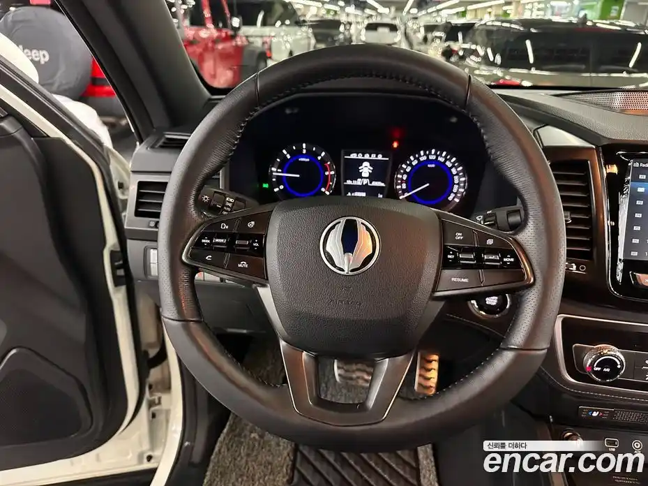 SsangYong Rexton 2021 2.2 Автомат в Москве № 234703, фото 8