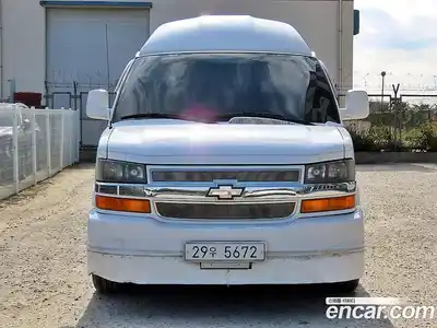 Chevrolet Express Van, 2014