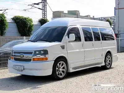 Chevrolet Express Van 2014 5.3 Автомат в Москве № 235639, миниатюра 2