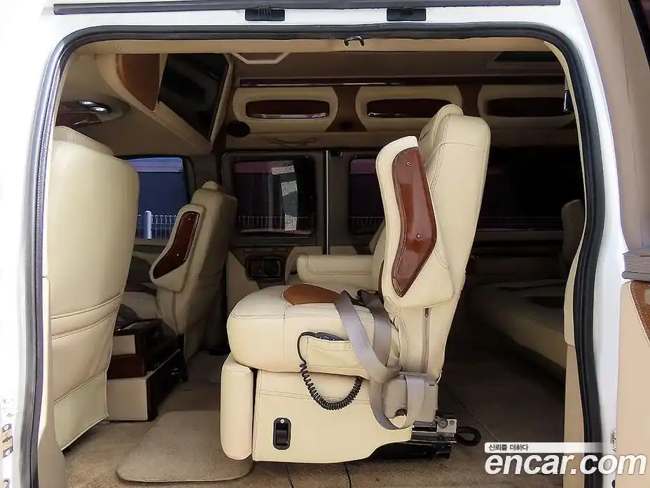 Chevrolet Express Van 2014 5.3 Автомат в Москве № 235639, фото 6