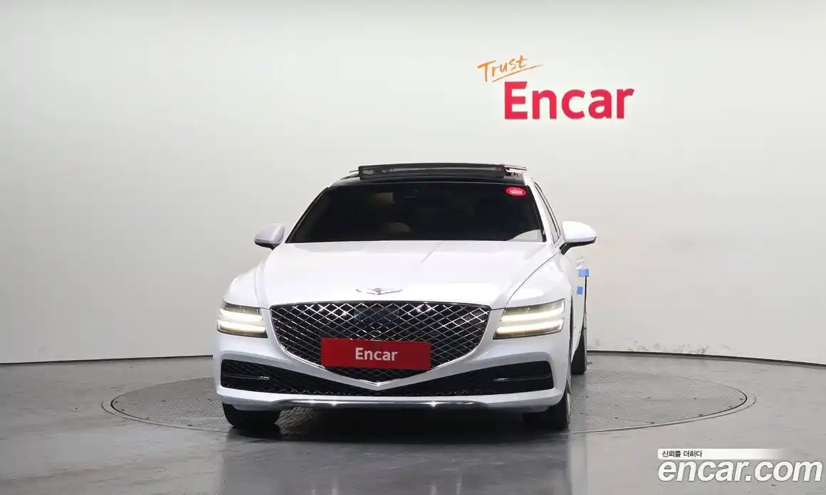 Genesis G80 2022 2.5 Автомат в Москве № 23733, фото 12