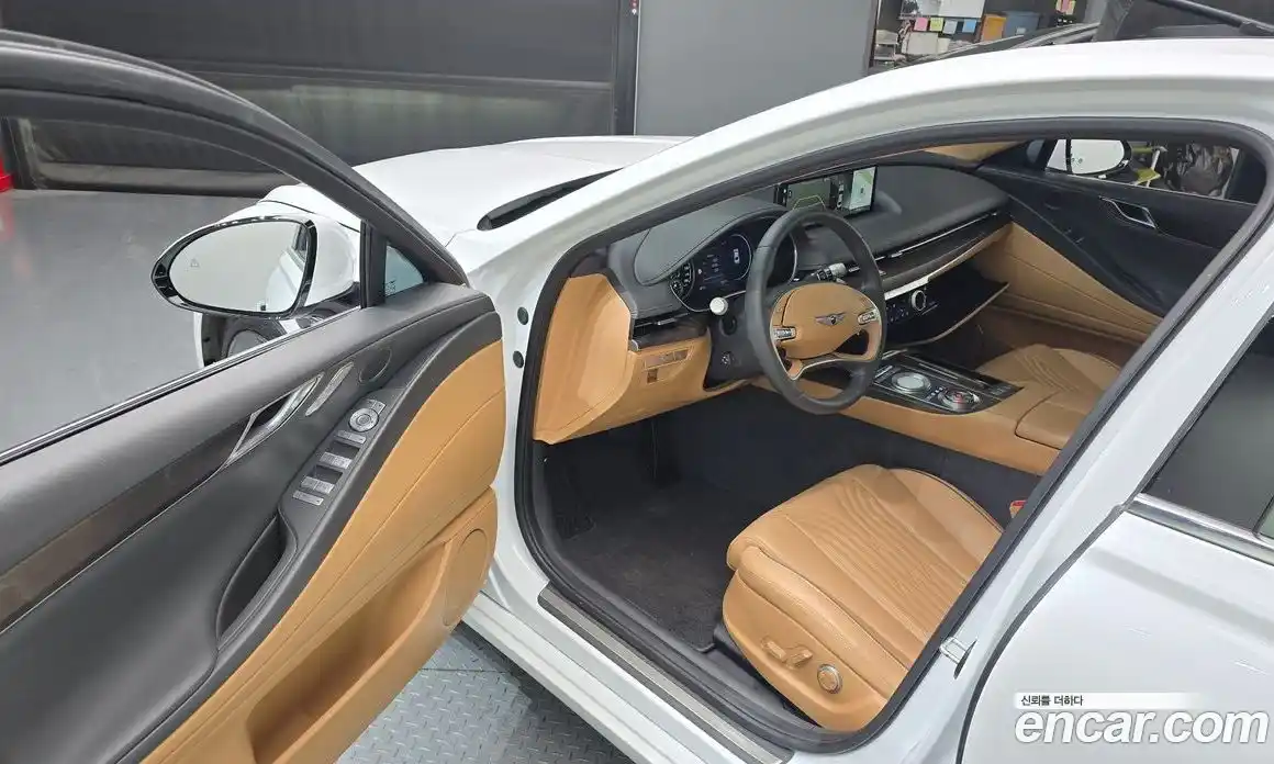 Genesis G80 2022 2.5 Автомат в Москве № 23733, фото 13