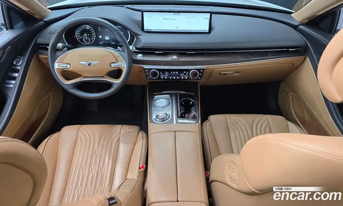 Genesis G80 2022 2.5 Автомат в Москве № 23733, фото 15