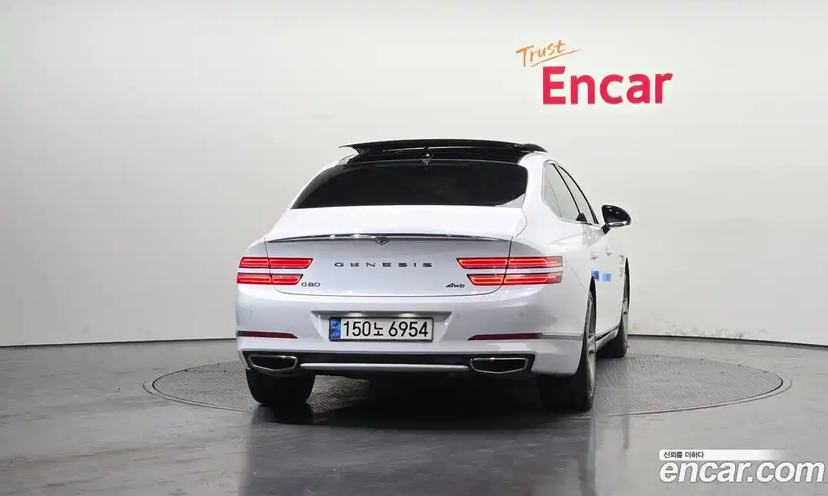 Genesis G80 2022 2.5 Автомат в Москве № 23733, фото 18