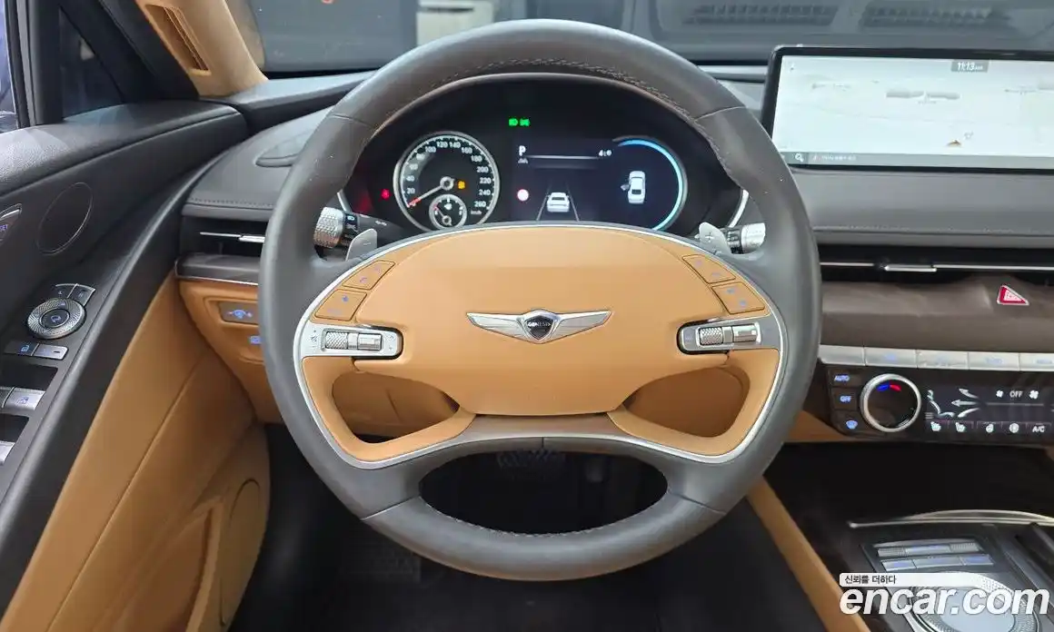 Genesis G80 2022 2.5 Автомат в Москве № 23733, фото 19