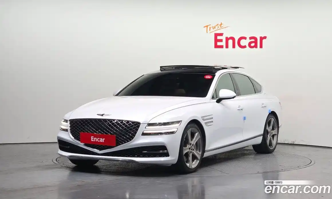 Genesis G80 2022 2.5 Автомат в Москве № 23733, фото 20