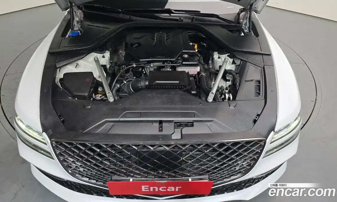 Genesis G80 2022 2.5 Автомат в Москве № 23733, фото 4