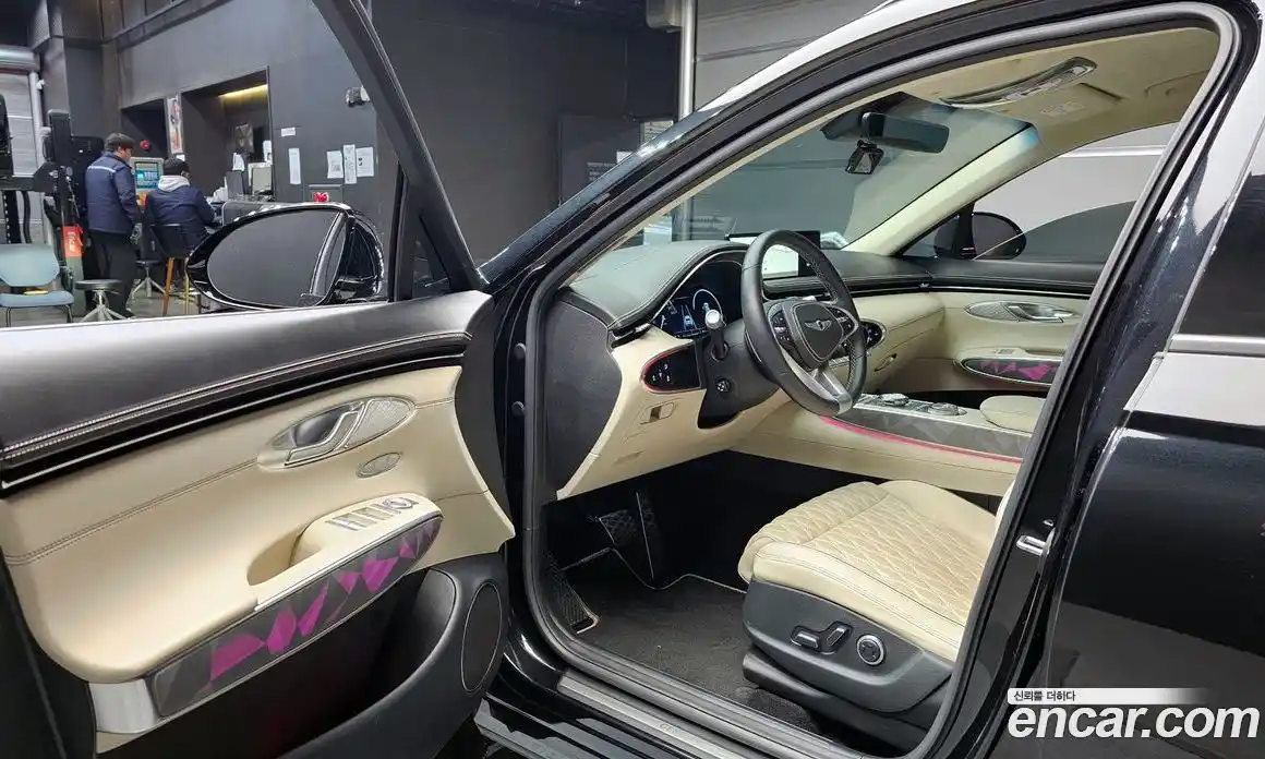 Genesis GV70 2024 2.5 Автомат в Москве № 24393, фото 19