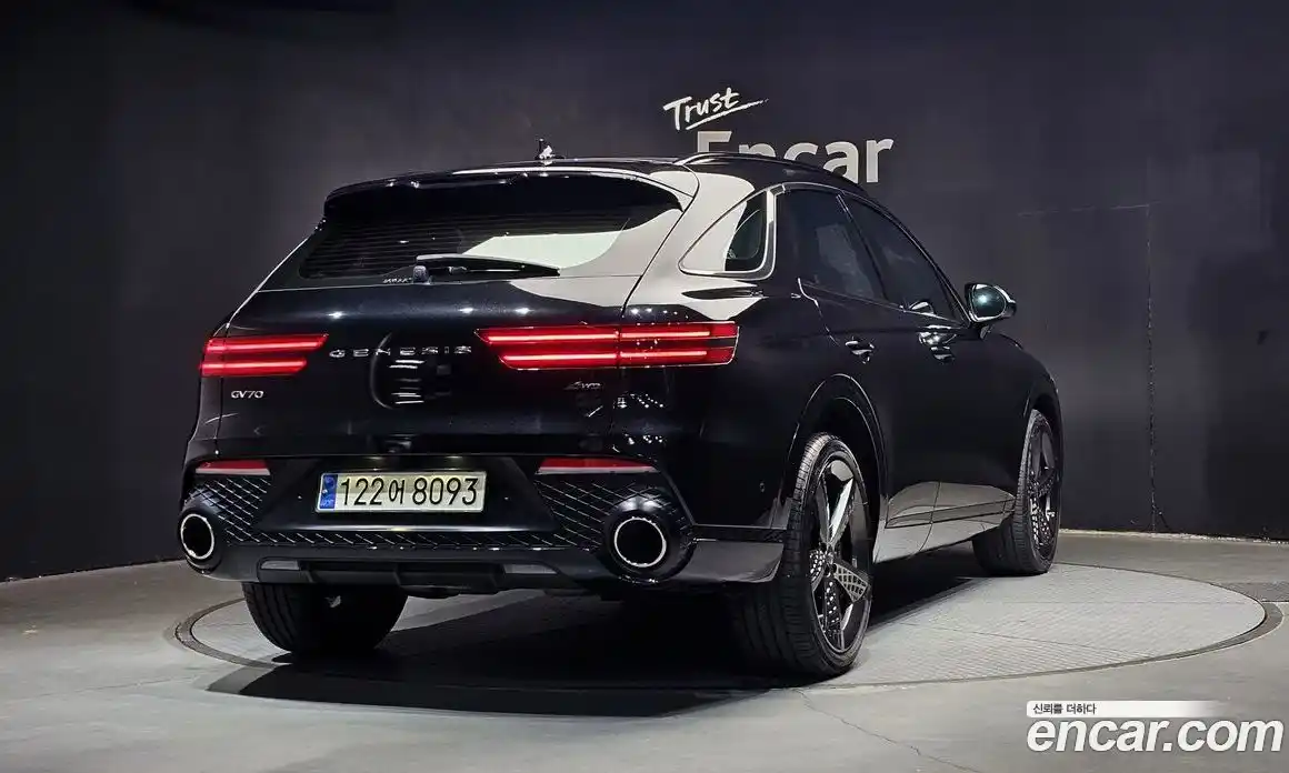 Genesis GV70 2024 2.5 Автомат в Москве № 24393, фото 5