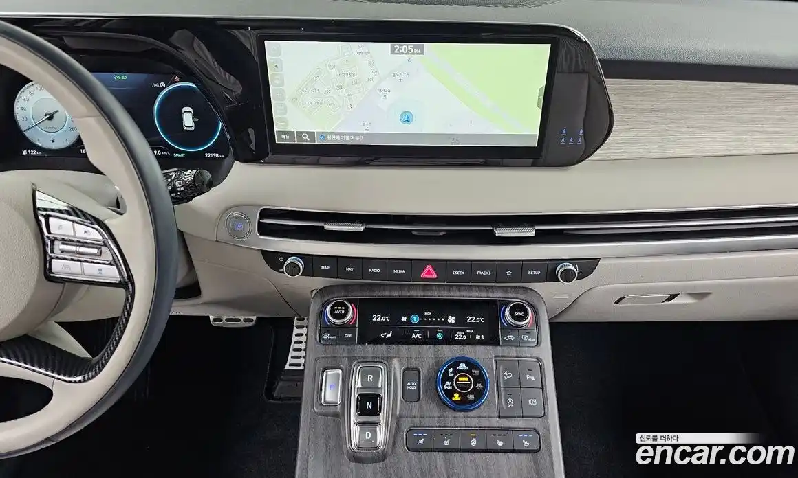 Hyundai Palisade 2023 2.2 Автомат в Москве № 244557, фото 5