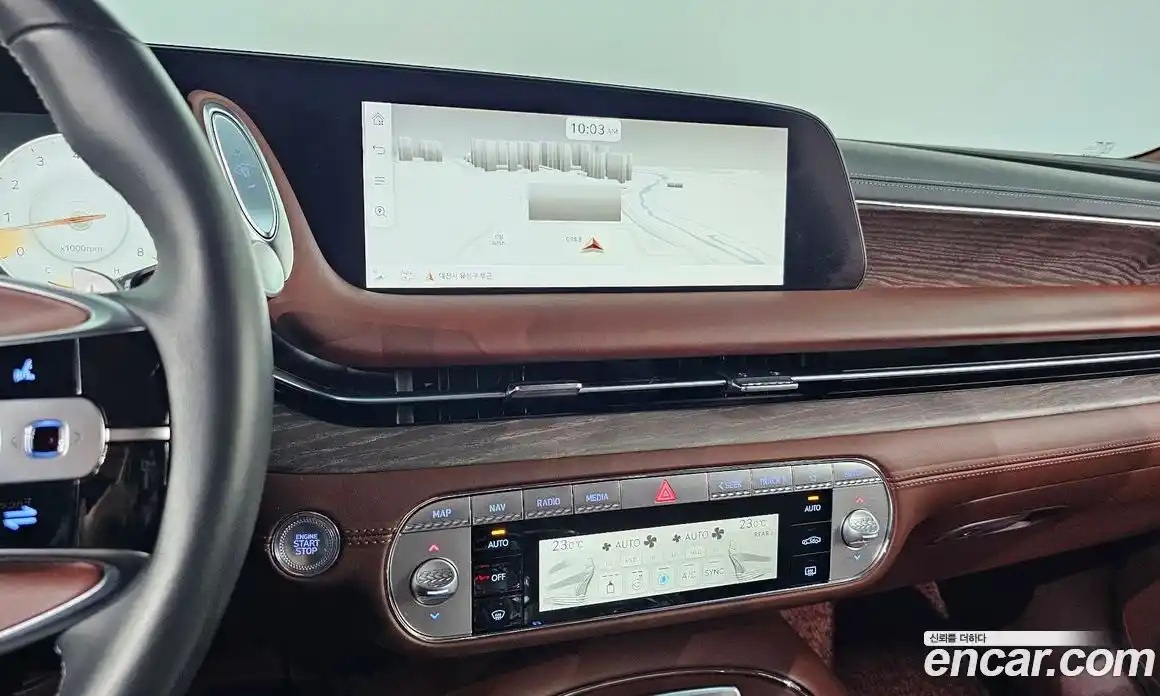 Genesis G90 2024 3.5 Автомат в Москве № 24547, фото 5