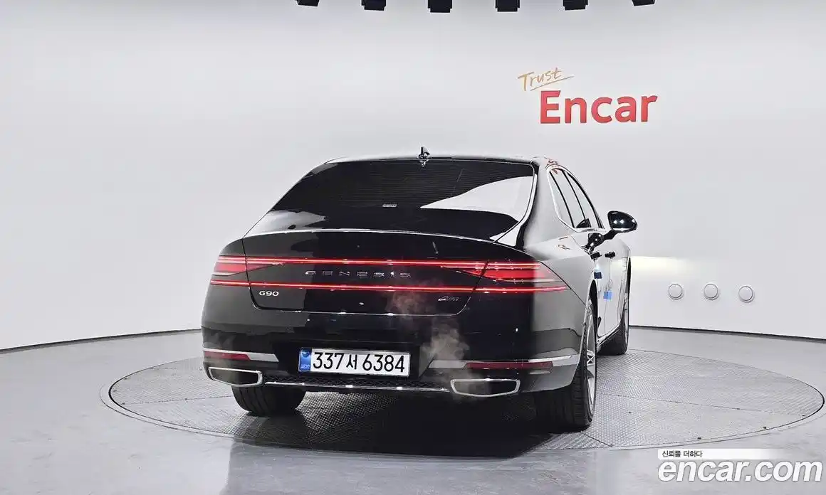 Genesis G90 2024 3.5 Автомат в Москве № 24547, фото 10