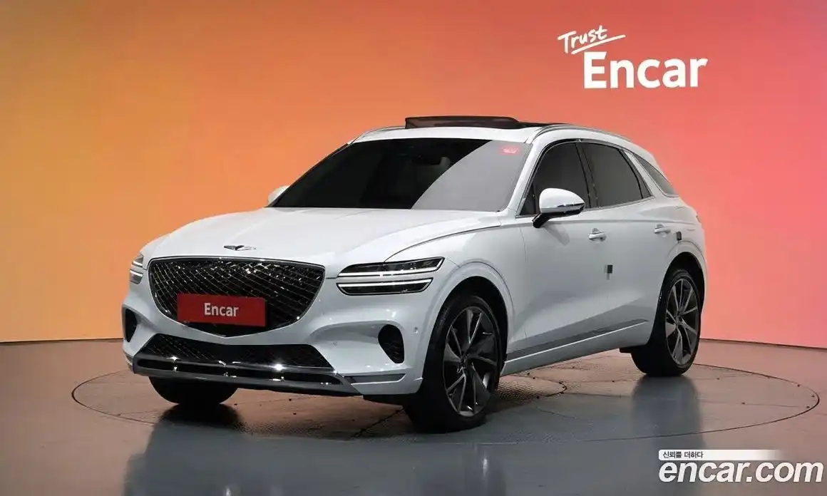 Genesis GV70 2021 2.5 Автомат в Москве № 24690, фото 15