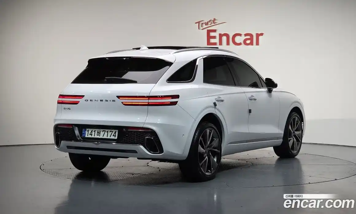 Genesis GV70 2021 2.5 Автомат в Москве № 24690, фото 19