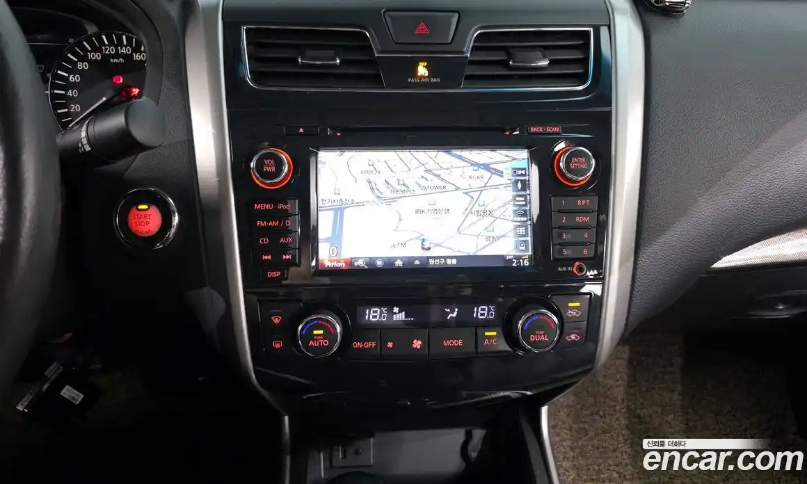 Nissan Altima 2015 2.5 Автомат в Москве № 248839, фото 18