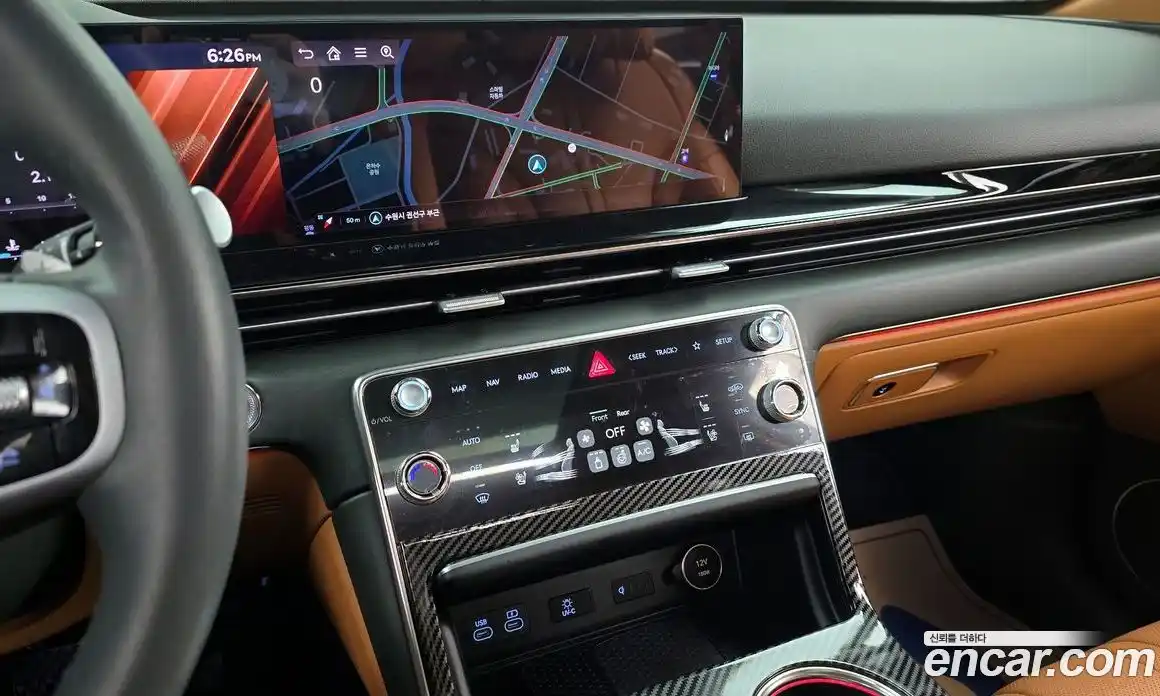 Genesis GV80 2024 3.5 Автомат в Москве № 25229, фото 12