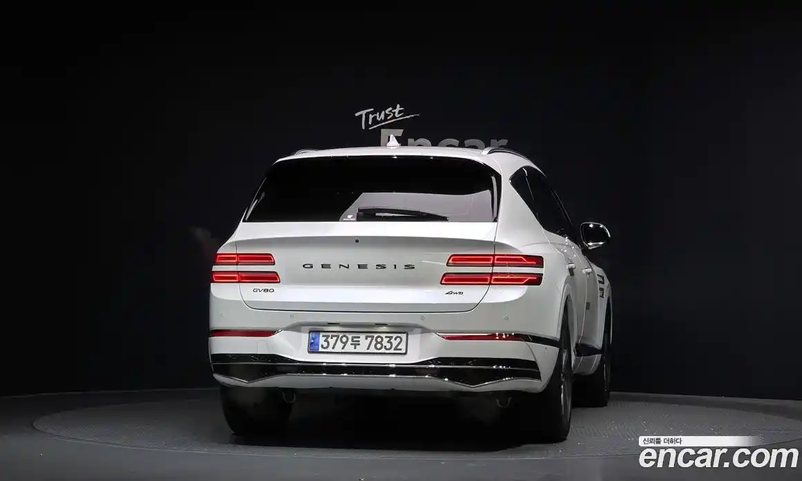 Genesis GV80 2024 3.5 Автомат в Москве № 25229, фото 10