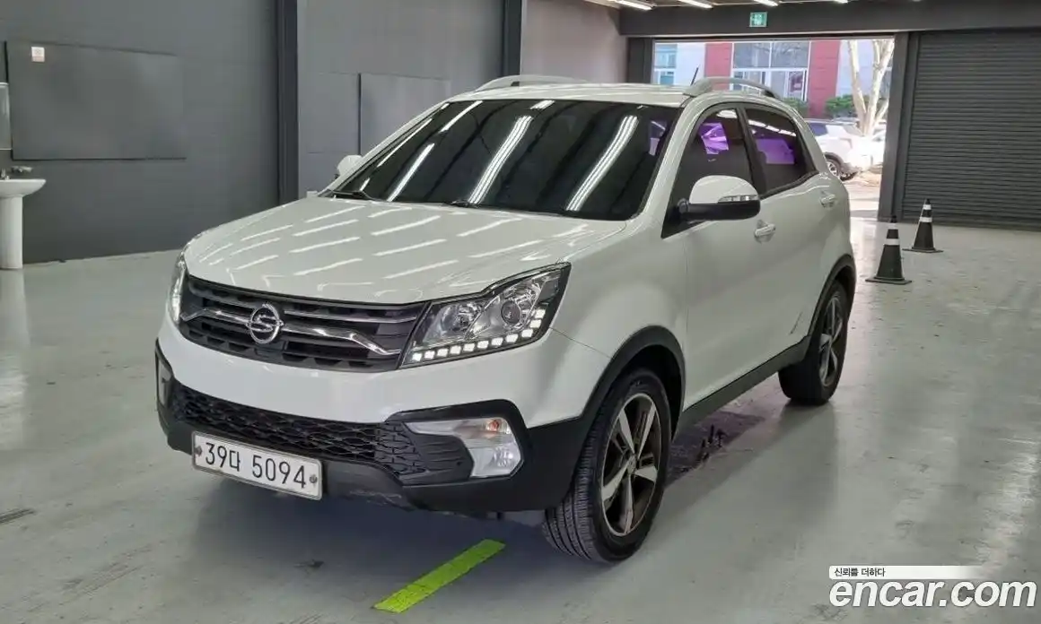SsangYong Korando 2018 2.2 Автомат в Москве № 25239, фото 1