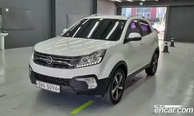 SsangYong Korando, 2018