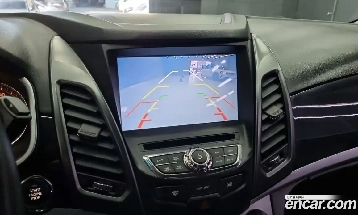 SsangYong Korando 2018 2.2 Автомат в Москве № 25239, фото 15