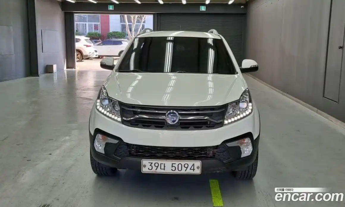 SsangYong Korando 2018 2.2 Автомат в Москве № 25239, фото 3