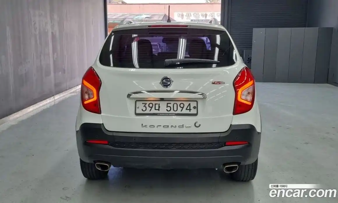 SsangYong Korando 2018 2.2 Автомат в Москве № 25239, фото 4
