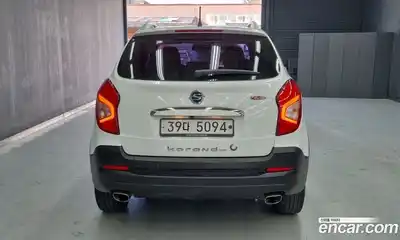 SsangYong Korando 2018 2.2 Автомат в Москве № 25239, миниатюра 4