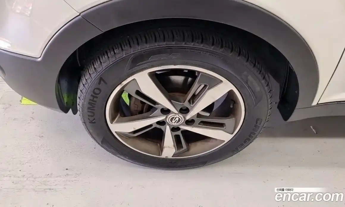 SsangYong Korando 2018 2.2 Автомат в Москве № 25239, фото 5