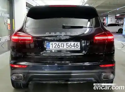 Porsche Cayenne 2017 3.0 Автомат в Москве № 252469, миниатюра 5