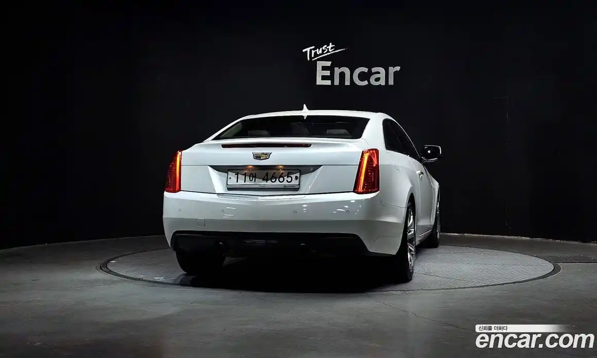 Cadillac ATS 2015 2.0 Автомат в Москве № 256394, фото 17