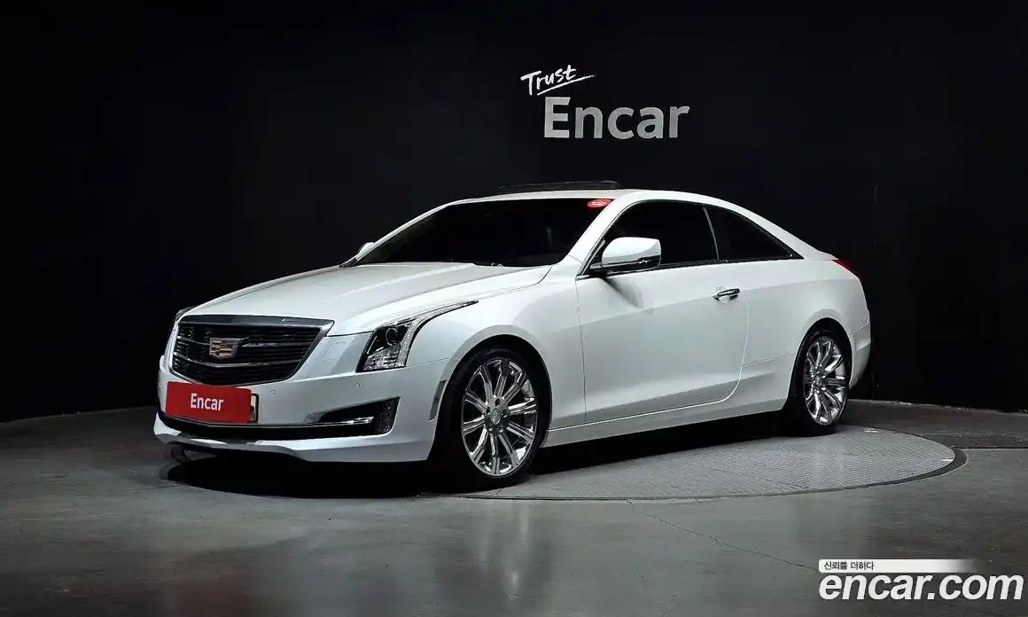 Cadillac ATS 2015 2.0 Автомат в Москве № 256394, фото 3