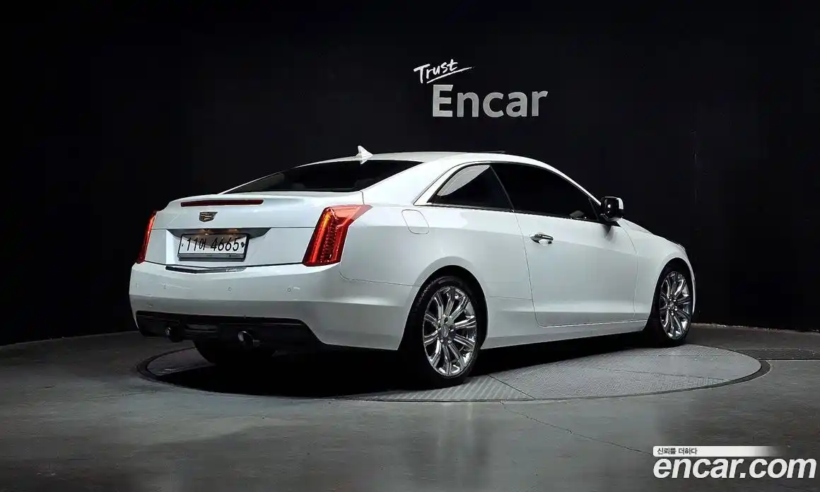 Cadillac ATS 2015 2.0 Автомат в Москве № 256394, фото 4