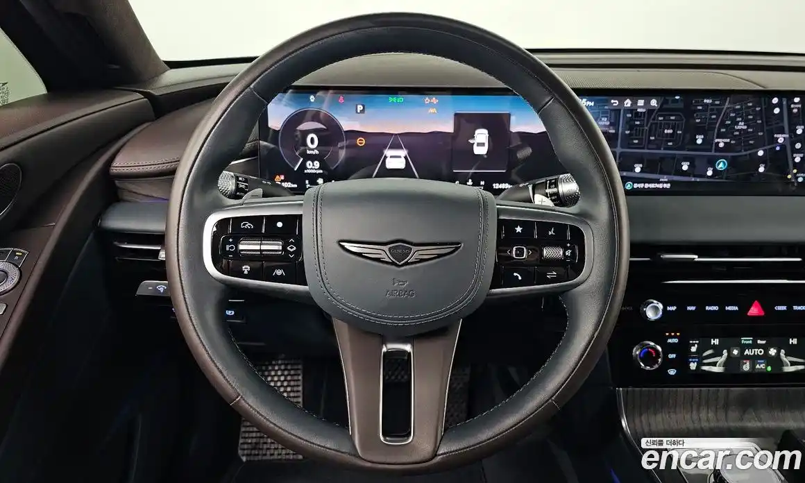 Genesis G80 2025 2.5 Автомат в Москве № 25713, фото 12
