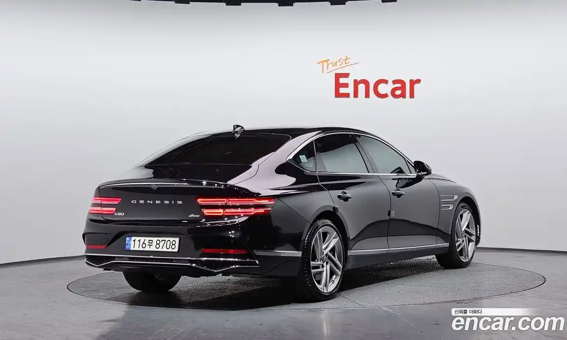 Genesis G80 2025 2.5 Автомат в Москве № 25713, фото 10