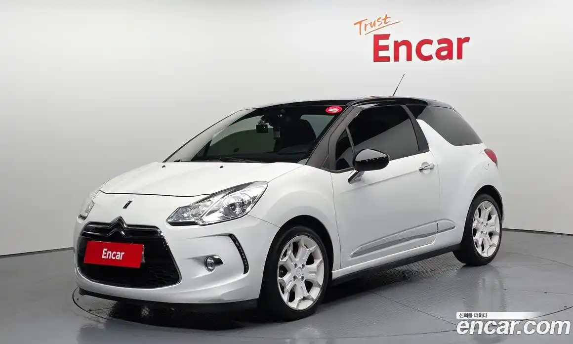 Citroen DS3 2013 1.6 Автомат в Москве № 258952, фото 1