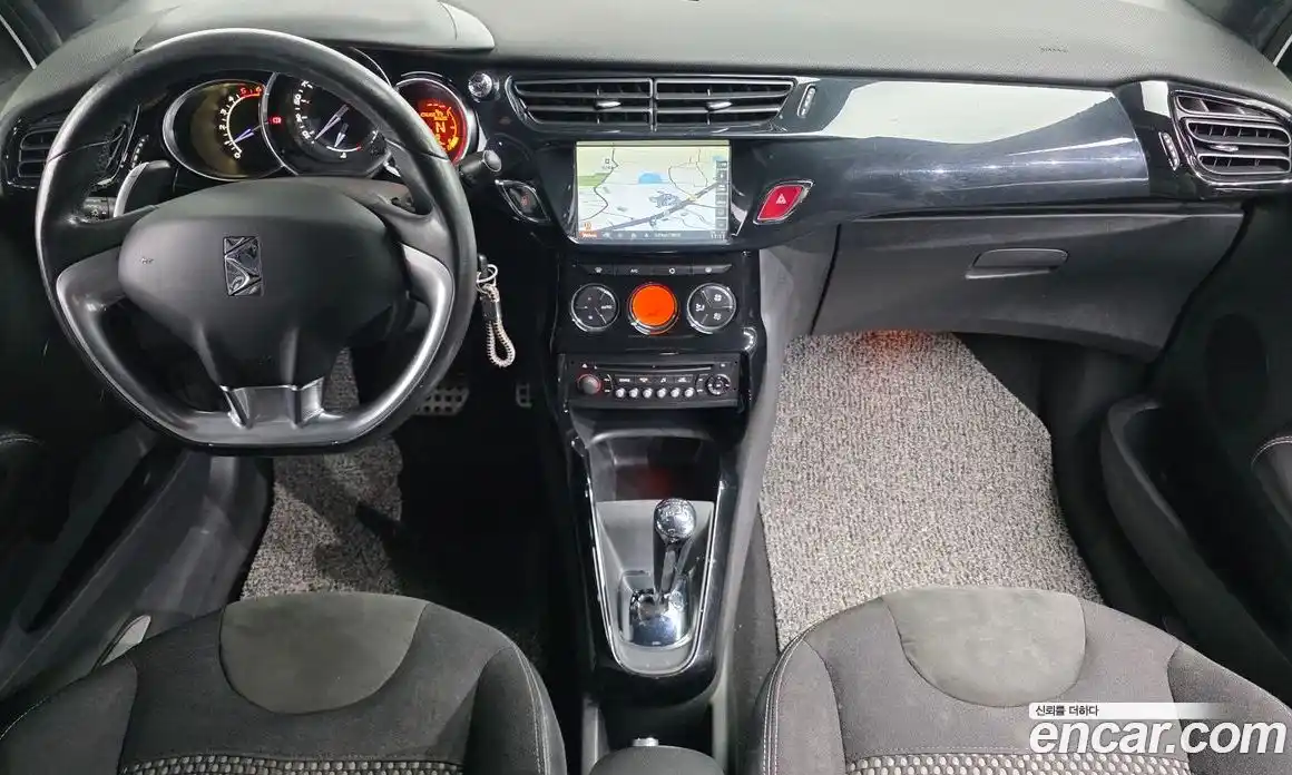 Citroen DS3 2013 1.6 Автомат в Москве № 258952, фото 7