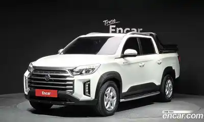 SsangYong Rexton, 2022