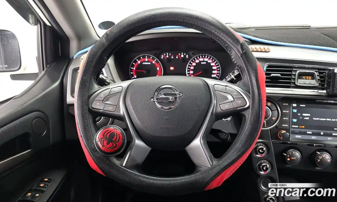 SsangYong Korando 2016 2.0 Автомат в Москве № 260841, фото 14