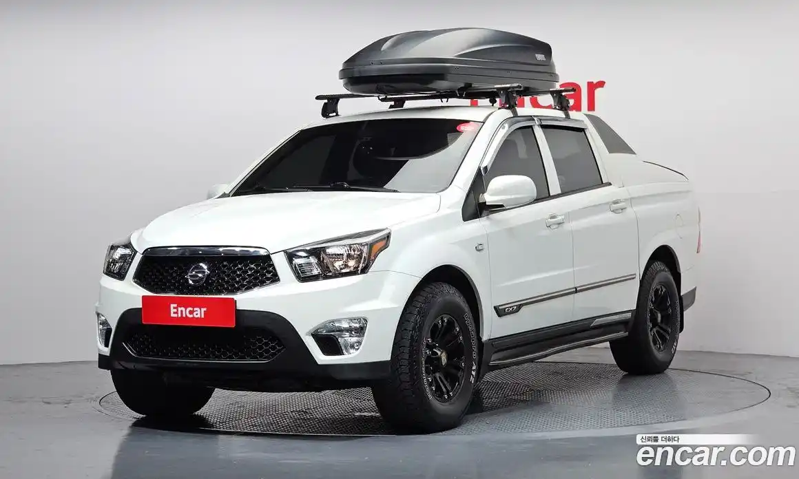 SsangYong Korando 2016 2.0 Автомат в Москве № 260841, фото 15