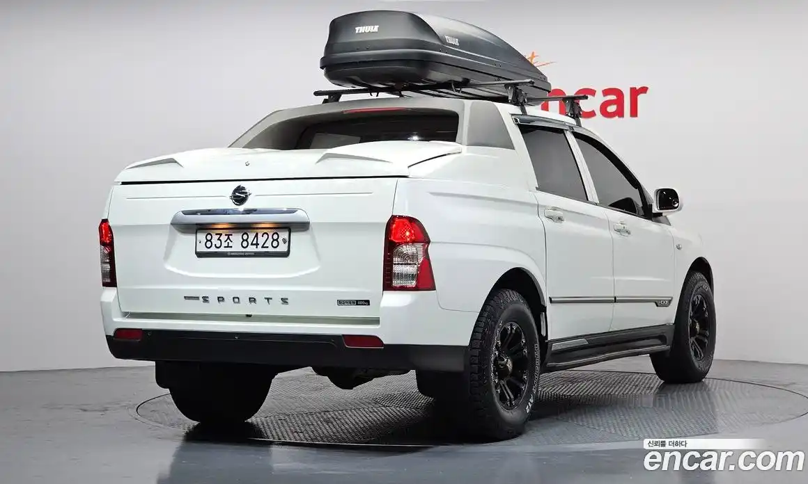 SsangYong Korando 2016 2.0 Автомат в Москве № 260841, фото 16