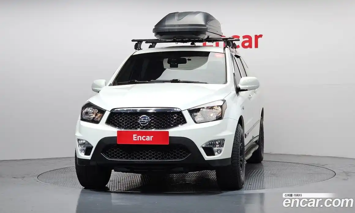 SsangYong Korando 2016 2.0 Автомат в Москве № 260841, фото 17