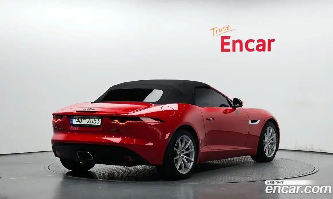 Jaguar F-Type 2020 2.0 Автомат в Москве № 260996, фото 14