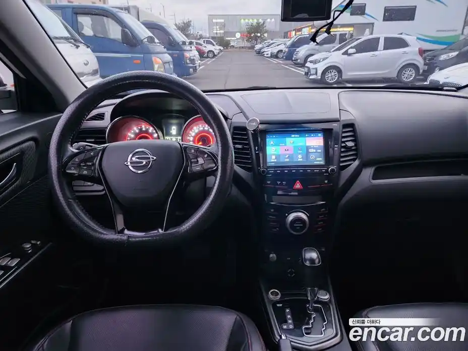 SsangYong TIBOLI 2017 1.6 Автомат в Москве № 261394, фото 12