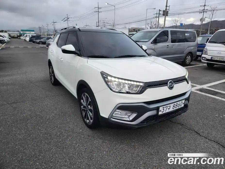SsangYong TIBOLI 2017 1.6 Автомат в Москве № 261394, фото 3