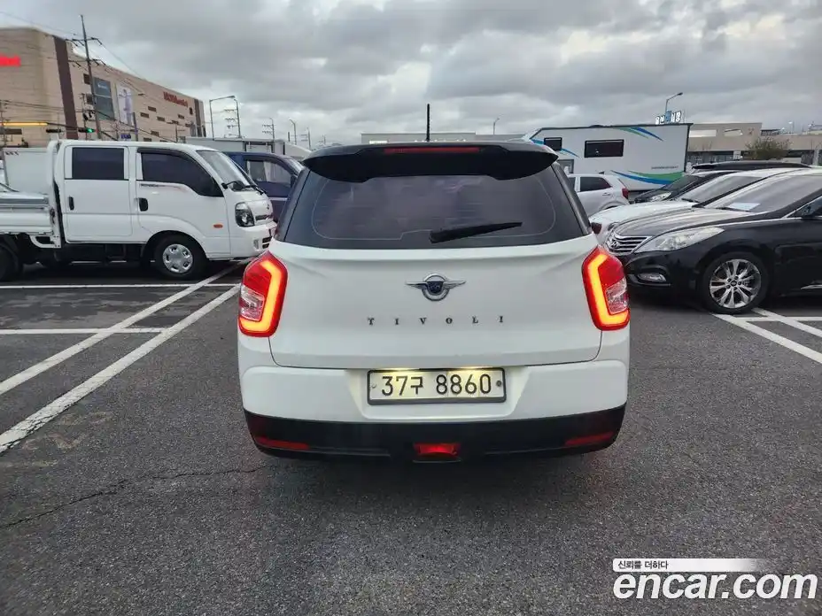 SsangYong TIBOLI 2017 1.6 Автомат в Москве № 261394, фото 4