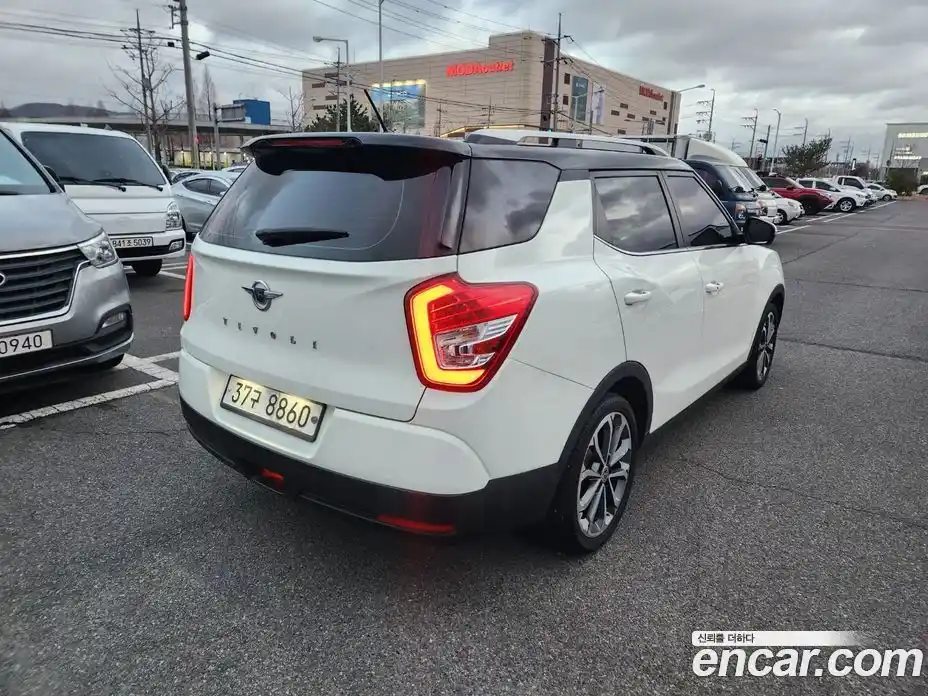 SsangYong TIBOLI 2017 1.6 Автомат в Москве № 261394, фото 5