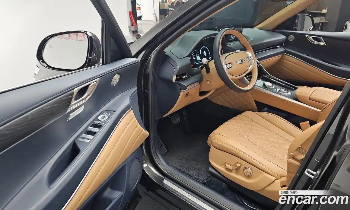 Genesis GV80 2023 3.5 Автомат в Москве № 26397, фото 11