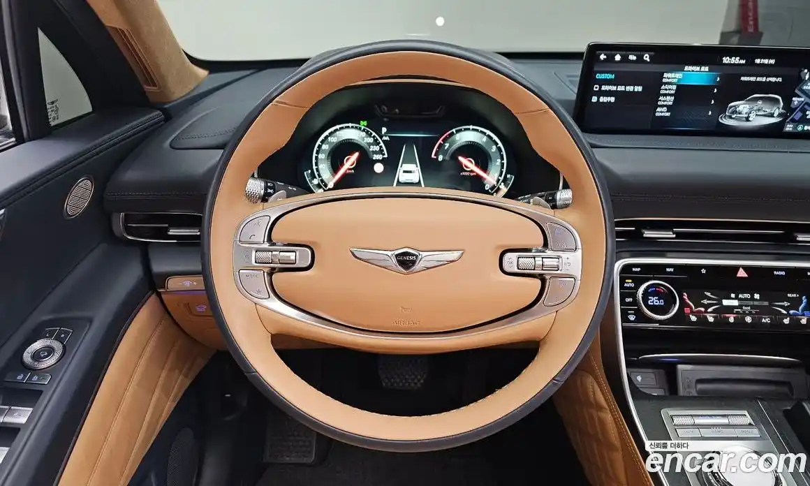 Genesis GV80 2023 3.5 Автомат в Москве № 26397, фото 13