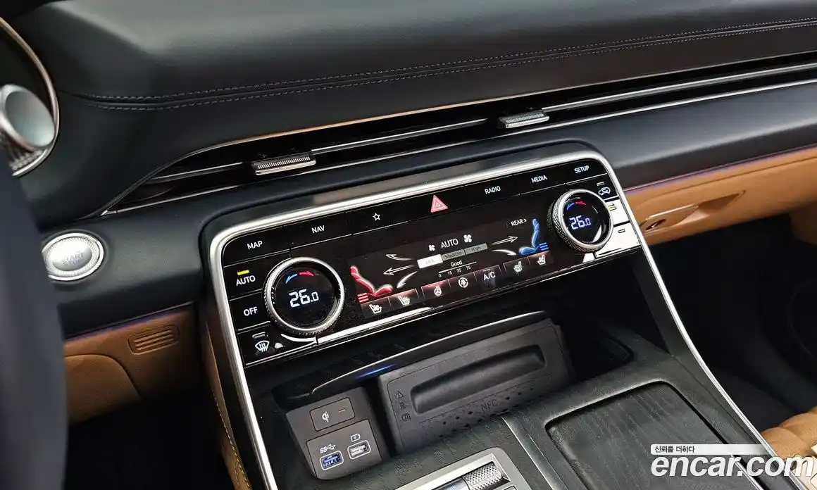 Genesis GV80 2023 3.5 Автомат в Москве № 26397, фото 16